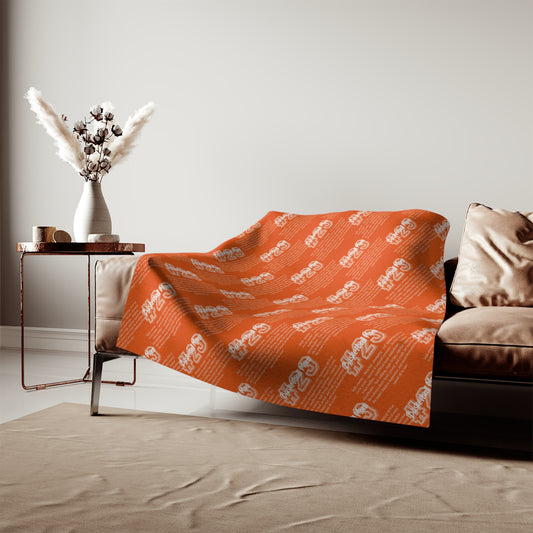 Basketball Mom Sweatshirt Blanket with Meaning, Child's Number Personalization