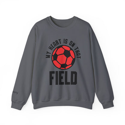 Personalized Soccer Mom Sweatshirt - many colors available