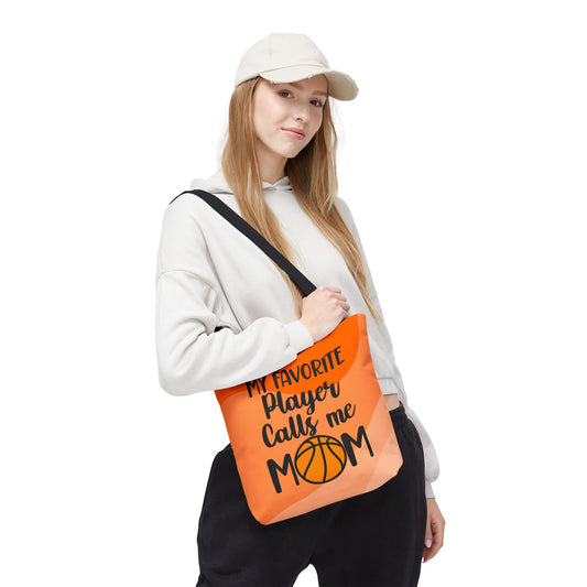 Personalized Basketball Mom Tote Bag