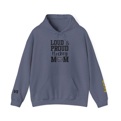 Personalized Hockey Mom Hoodie