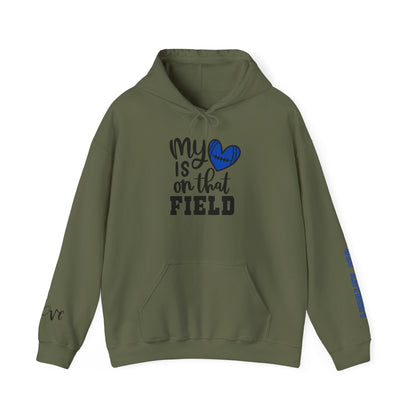 Personalized Football Mom Hoodie