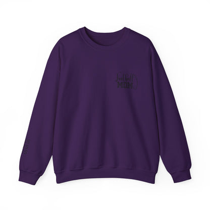 Personalized Soccer Mom Sweatshirt - many colors available