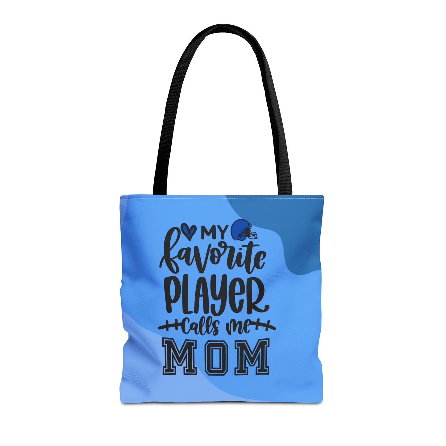 Football Mom Tote Bag