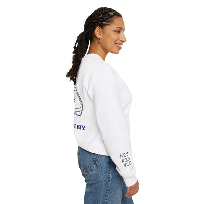 Personalized Soccer Mom Sweatshirt - many colors available