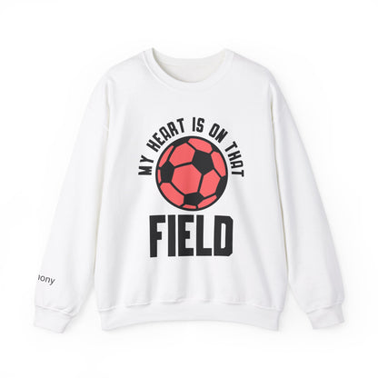 Personalized Soccer Mom Sweatshirt - many colors available