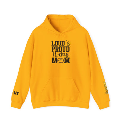 Personalized Hockey Mom Hoodie