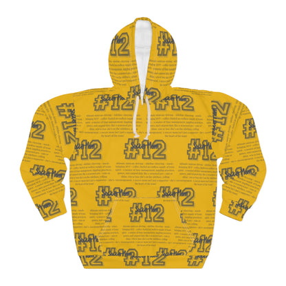 Soccer Mom Meaning Hoodie with Child's Number & Team Colors