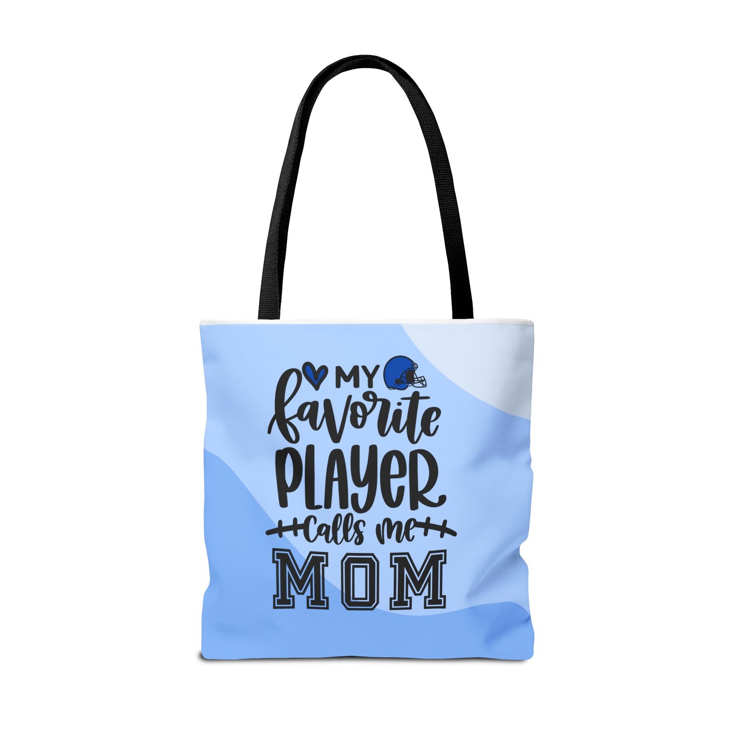 Football Mom Tote Bag