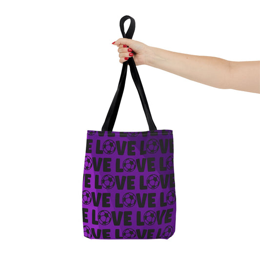 Personalized Soccer Mom Tote Bag