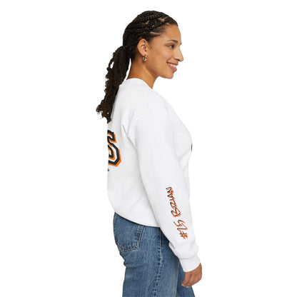 Personalized Basketball Mom Sweatshirt, sports mom gift