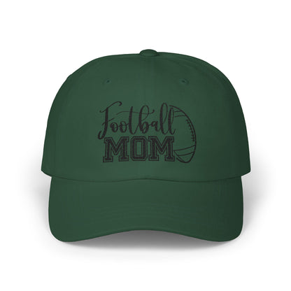 Personalized Football Mom Cap with Heart Design