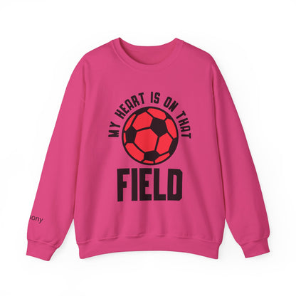 Personalized Soccer Mom Sweatshirt - many colors available