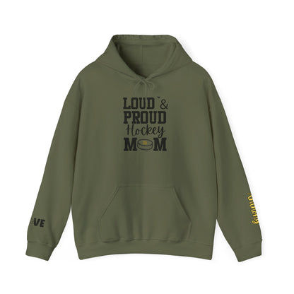 Personalized Hockey Mom Hoodie