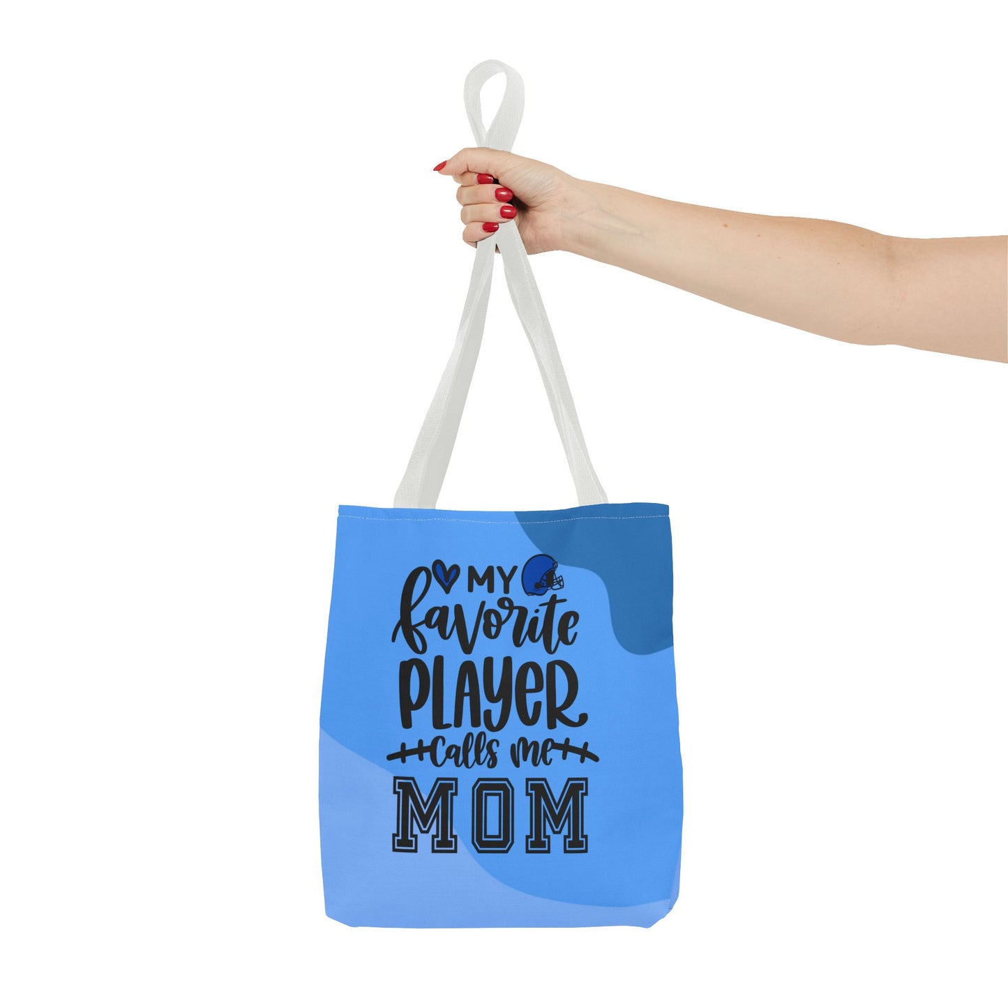 Football Mom Tote Bag