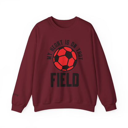 Personalized Soccer Mom Sweatshirt - many colors available