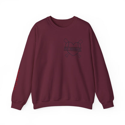 Personalized Baseball Mom Sweatshirt