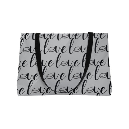 Hockey Weekender Tote Bag - Personalized Sports Mom Gift