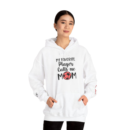 Personalized Soccer Mom Hoodie