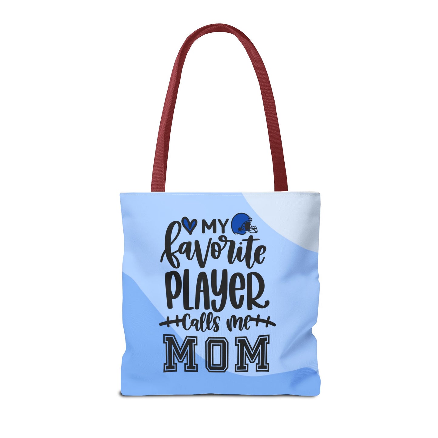 Football Mom Tote Bag