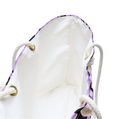 Drawstring Weekender Bag Sports Parents Lacrosse Mom Personalized