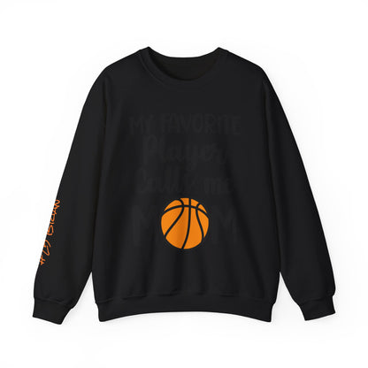 Personalized Basketball Mom Sweatshirt, sports mom gift