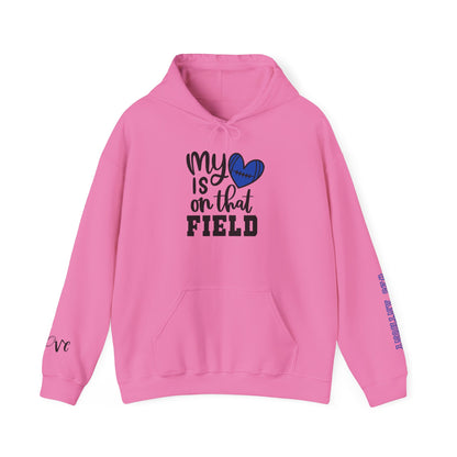 Personalized Football Mom Hoodie