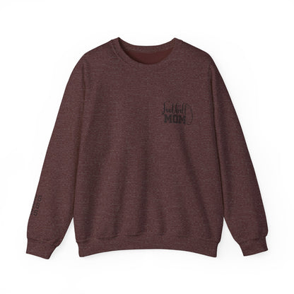 Personalized Soccer Mom Sweatshirt - many colors available