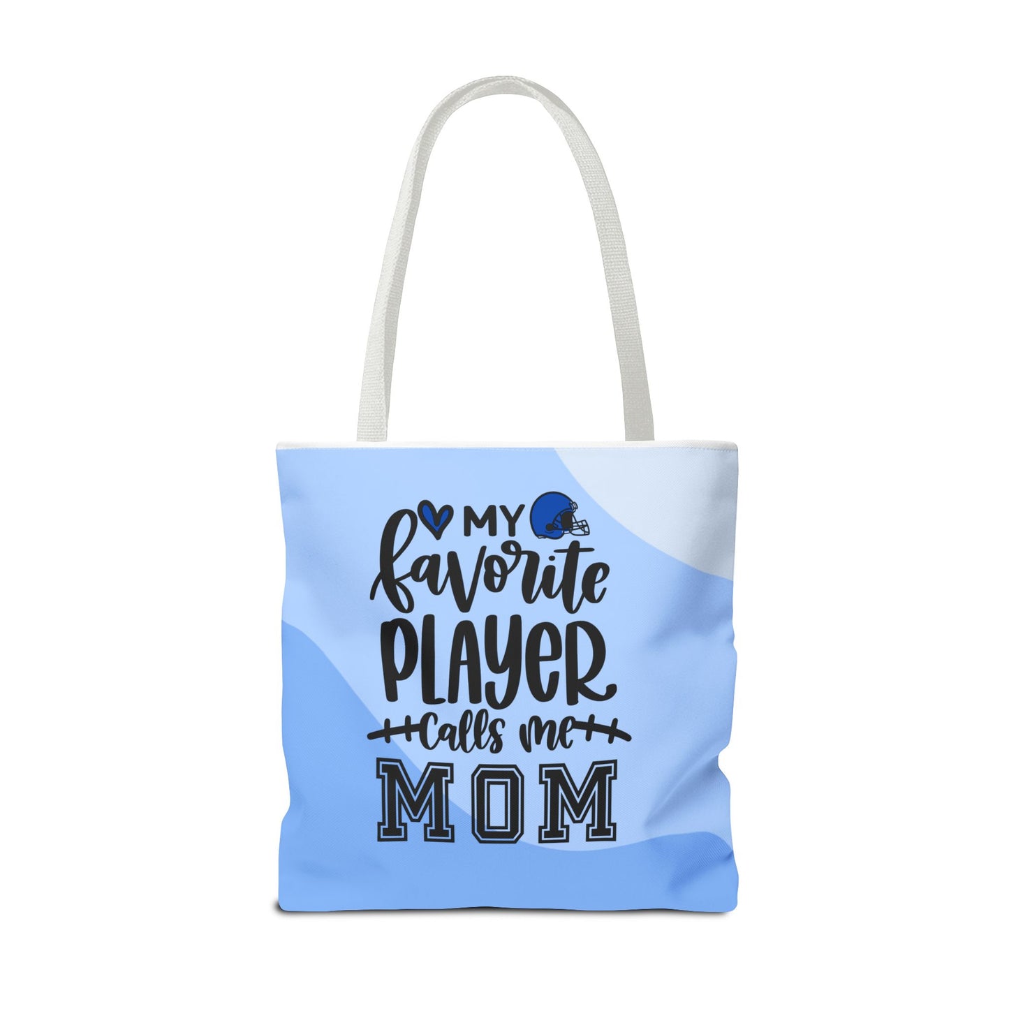 Football Mom Tote Bag