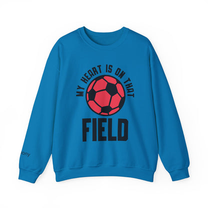 Personalized Soccer Mom Sweatshirt - many colors available