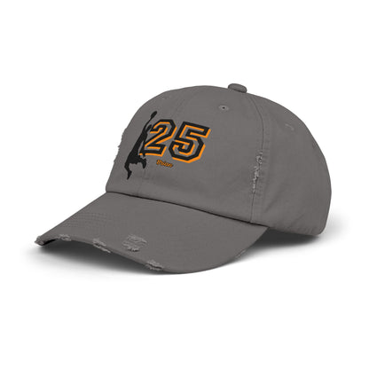 Basketball Mom Distressed Cap - Stylish & Casual Gift for Sports Moms