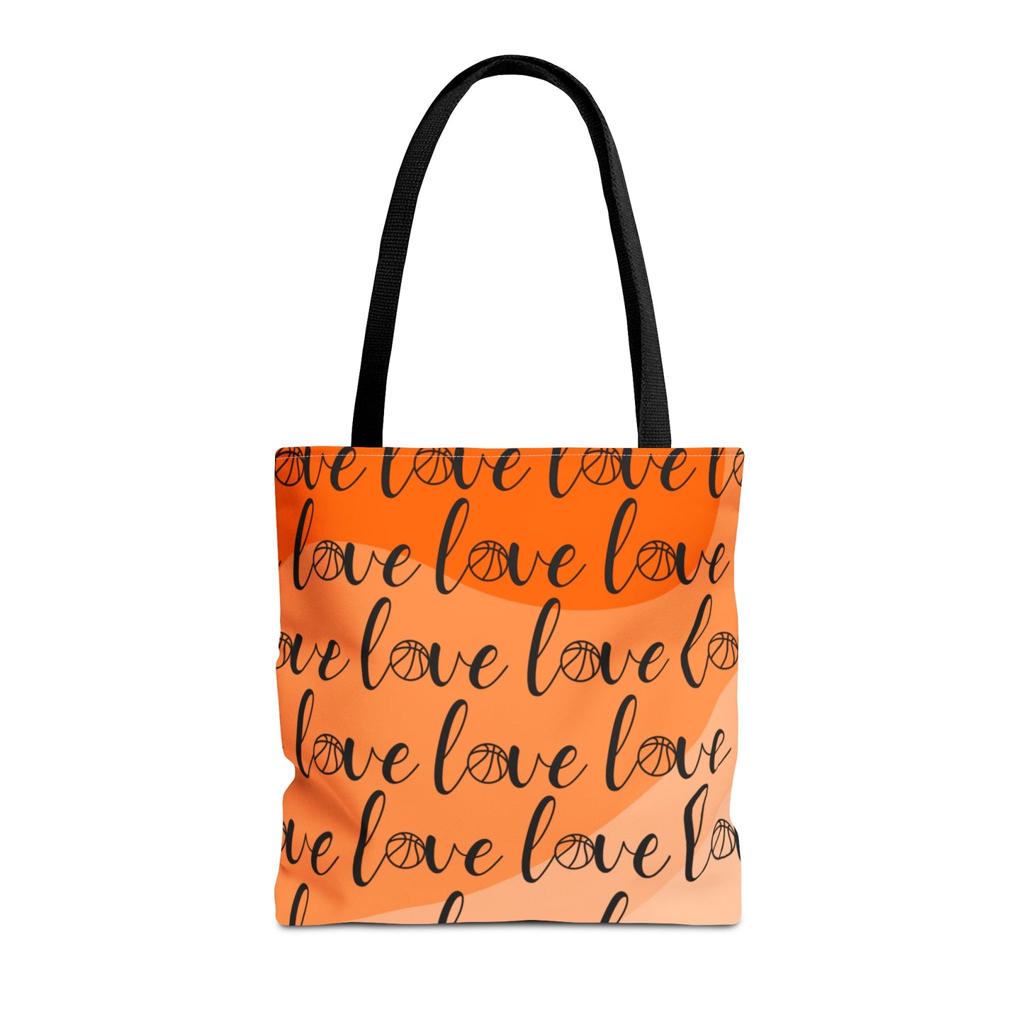 Personalized Basketball Mom Tote Bag