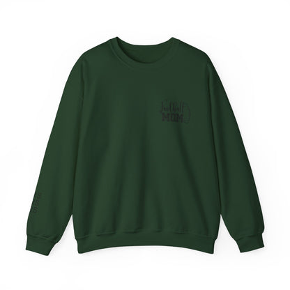 Personalized Soccer Mom Sweatshirt - many colors available