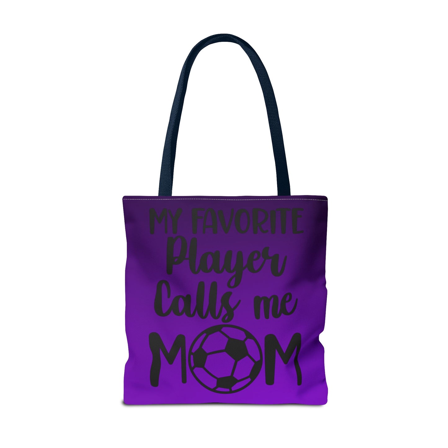 Personalized Soccer Mom Tote Bag