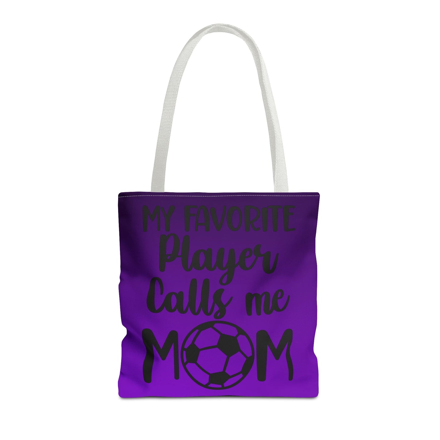 Personalized Soccer Mom Tote Bag