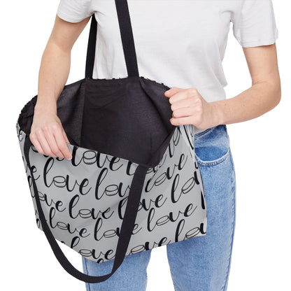 Hockey Weekender Tote Bag - Personalized Sports Mom Gift