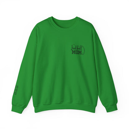 Personalized Soccer Mom Sweatshirt - many colors available