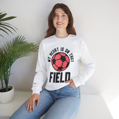 Personalized Soccer Mom Sweatshirt - many colors available