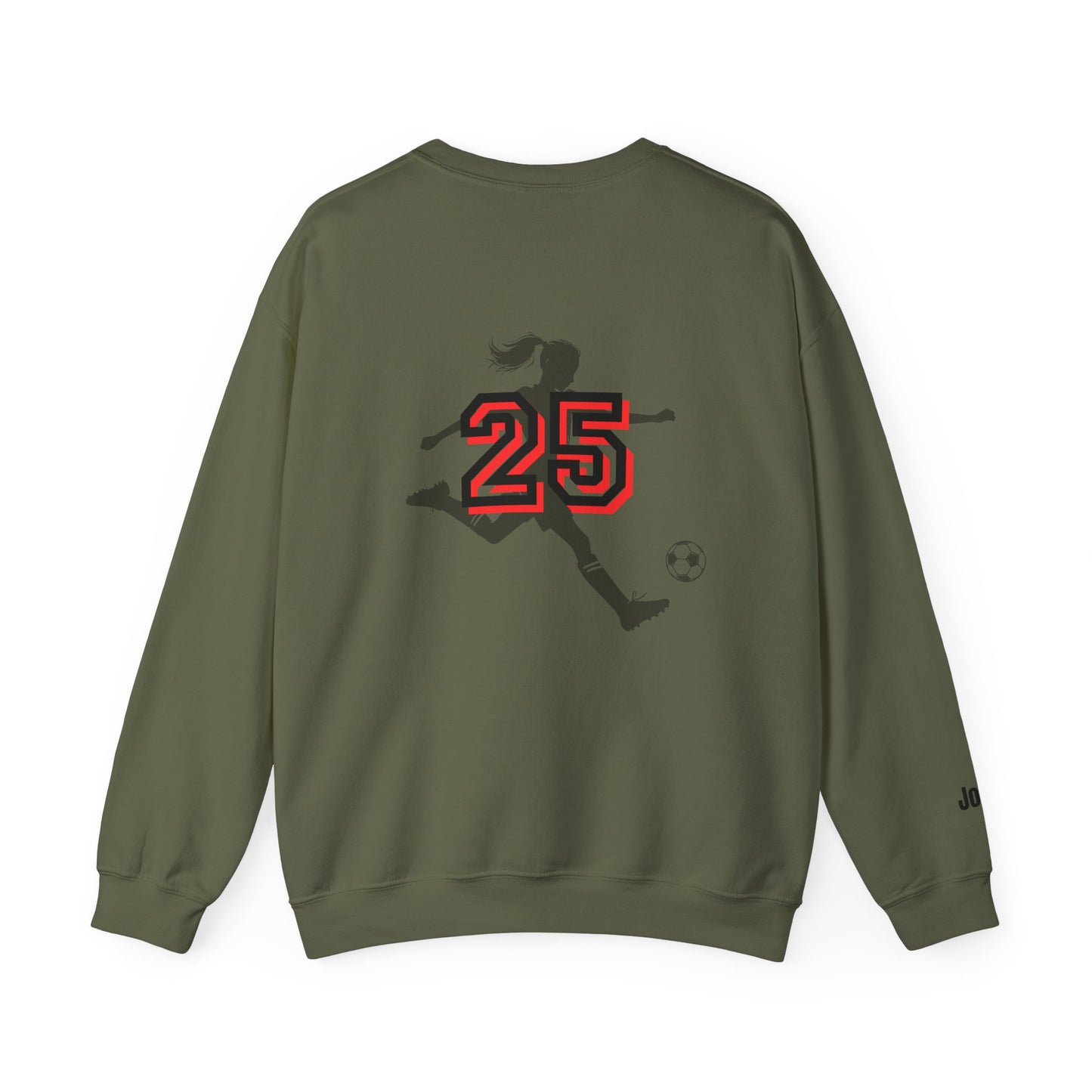 Personalized Soccer Mom Sweatshirt - Unisex, many colors available