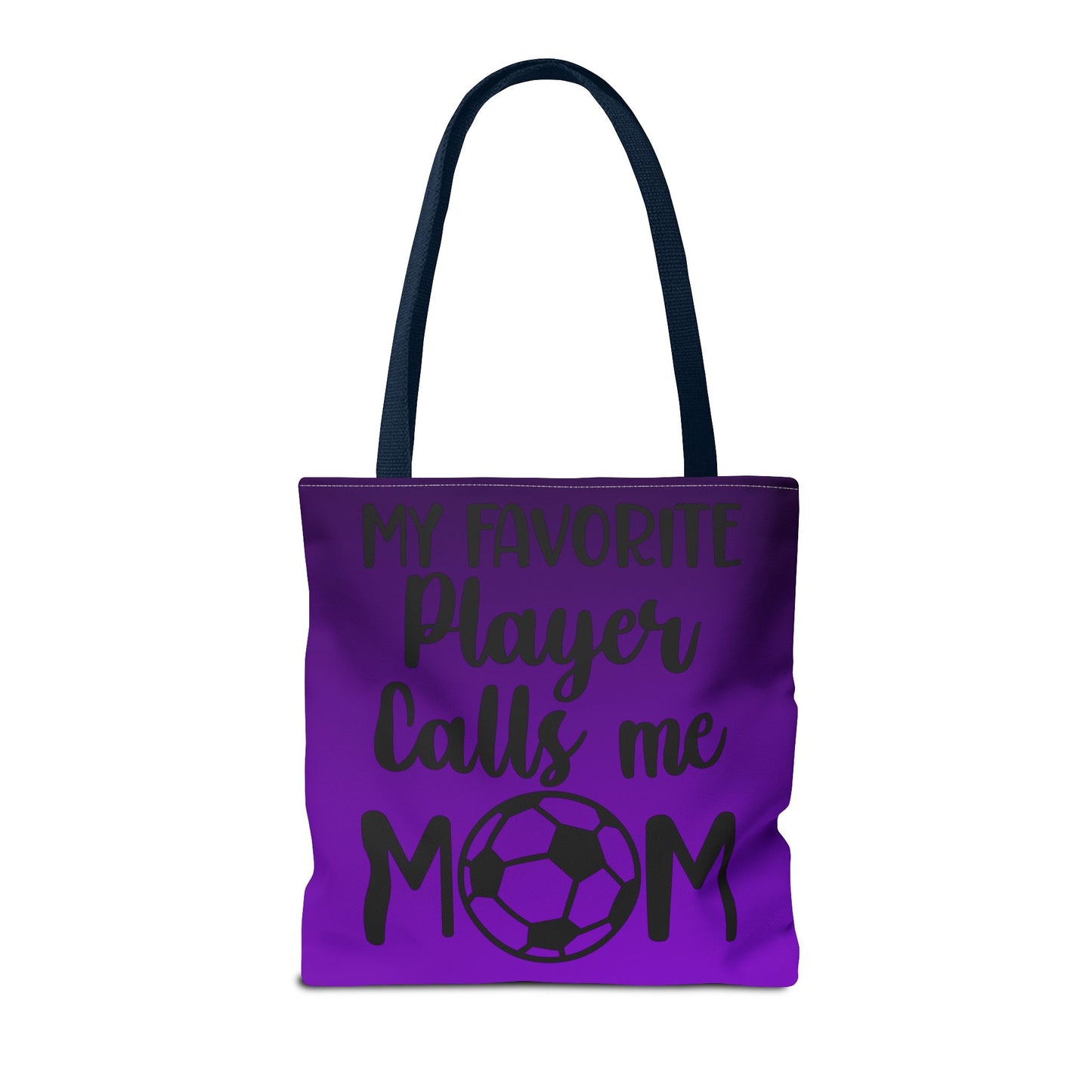 Personalized Soccer Mom Tote Bag