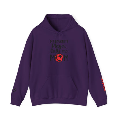 Personalized Soccer Mom Hoodie