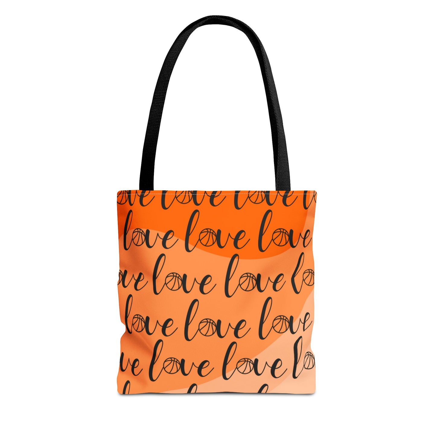 Personalized Basketball Mom Tote Bag