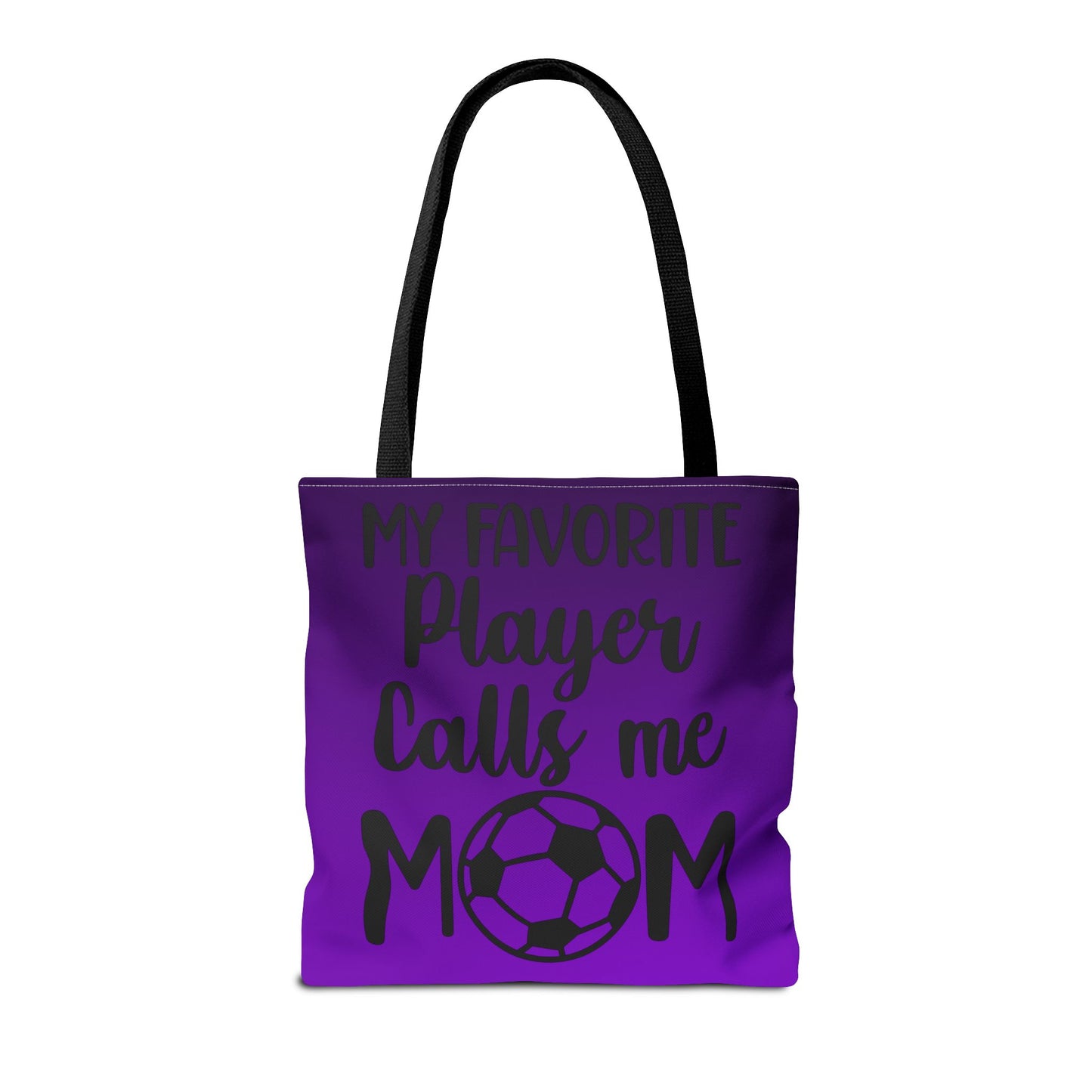 Personalized Soccer Mom Tote Bag