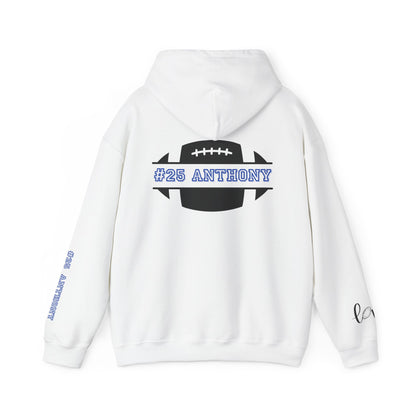 Personalized Football Mom Hoodie