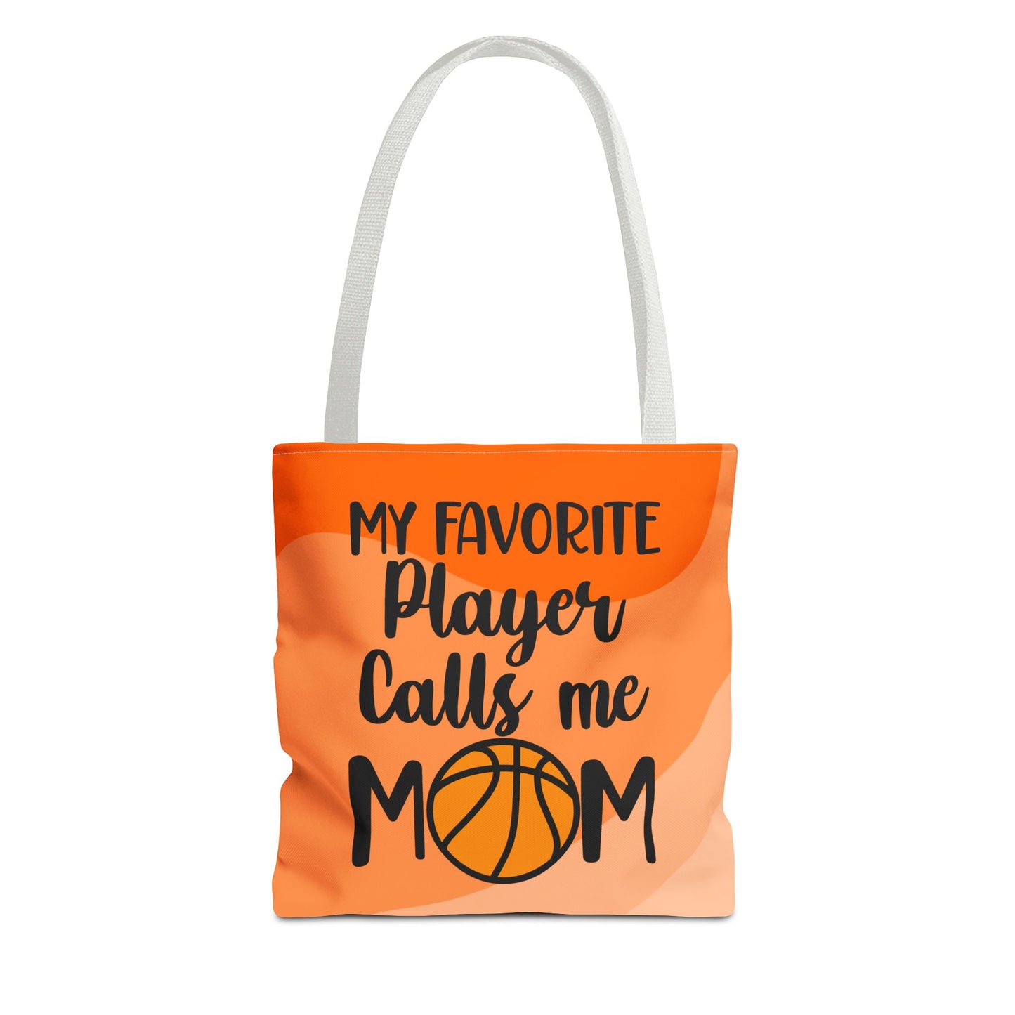 Personalized Basketball Mom Tote Bag