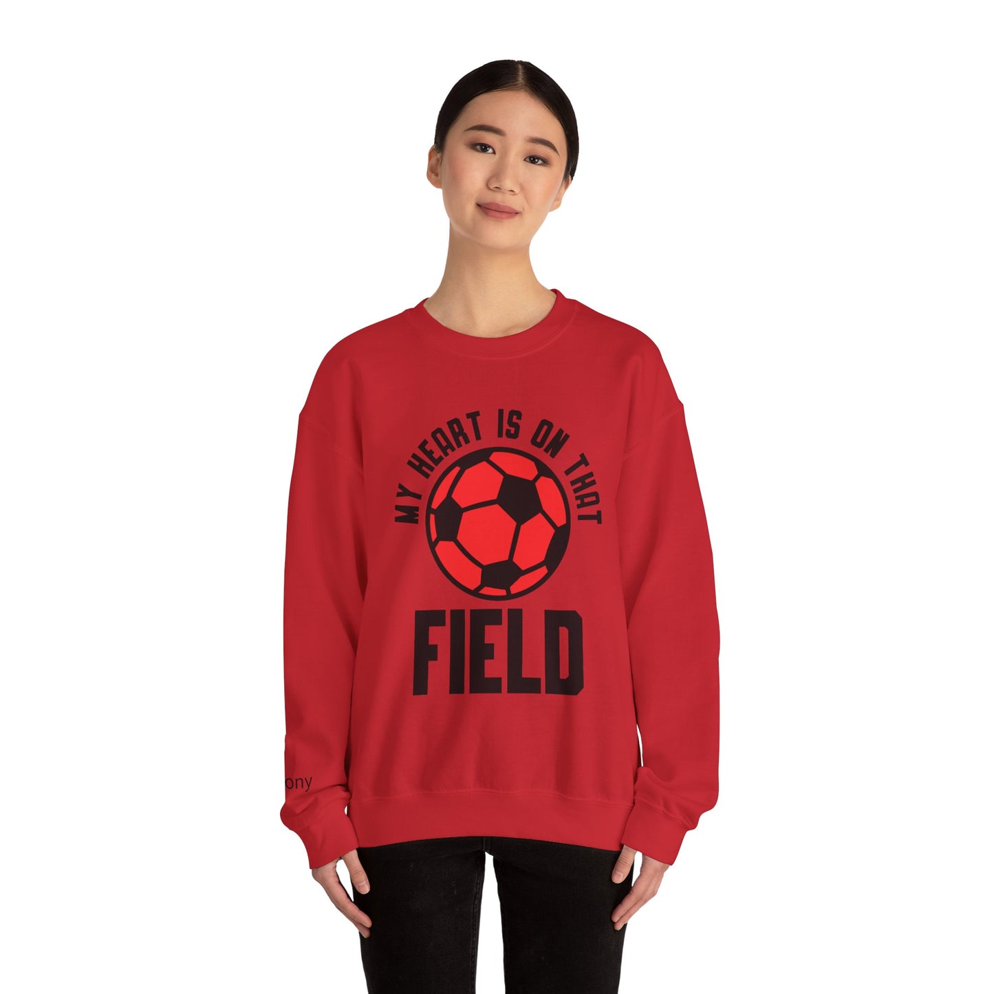 Personalized Soccer Mom Sweatshirt - Unisex, many colors available