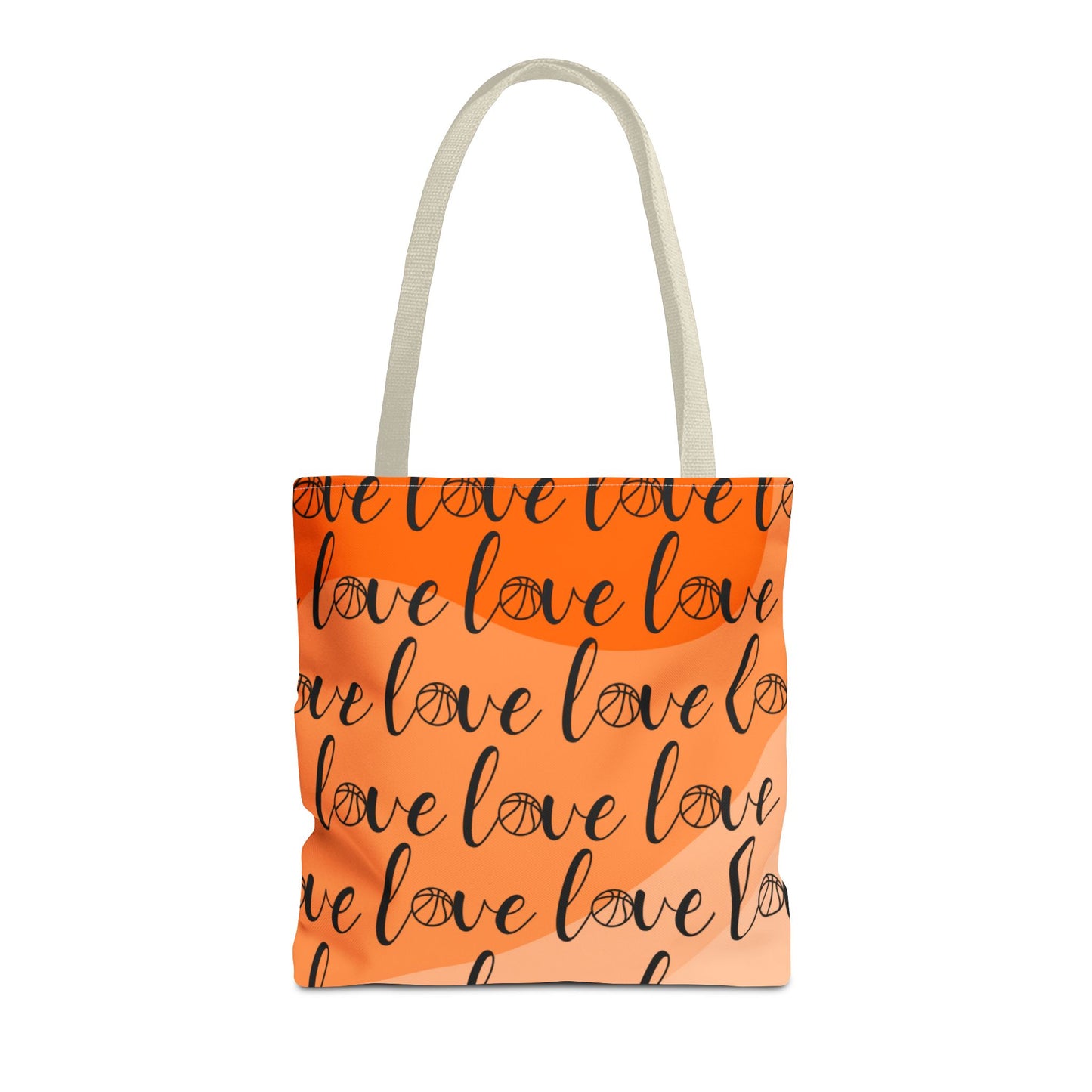 Personalized Basketball Mom Tote Bag