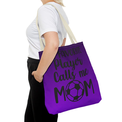 Personalized Soccer Mom Tote Bag