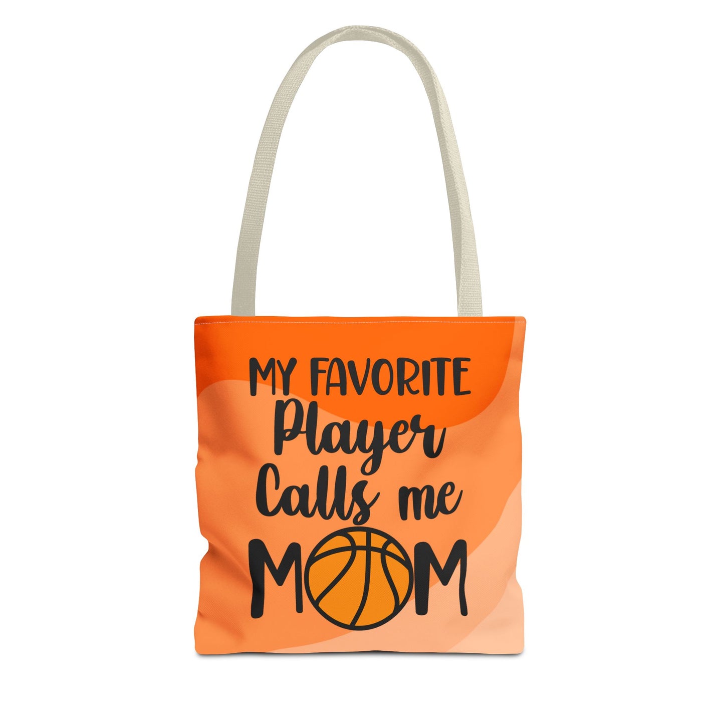 Personalized Basketball Mom Tote Bag