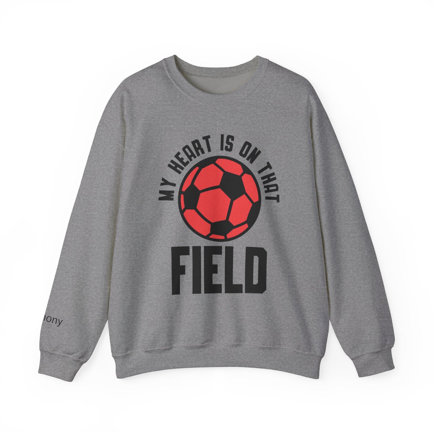 Personalized Soccer Mom Sweatshirt - many colors available