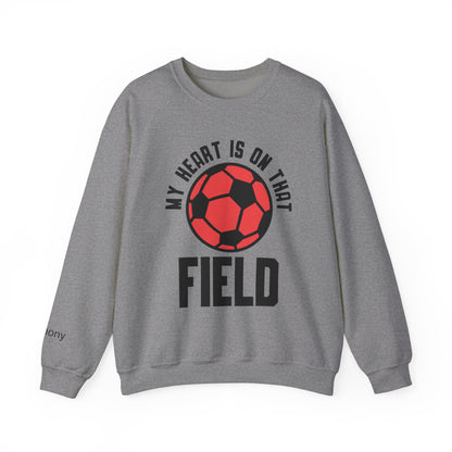 Personalized Soccer Mom Sweatshirt - many colors available